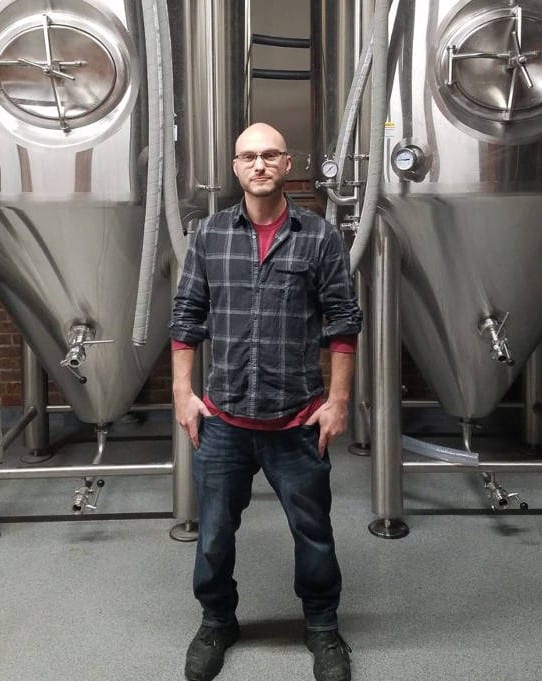 Josh Norris, The Owner of Witchdoctor Brewing